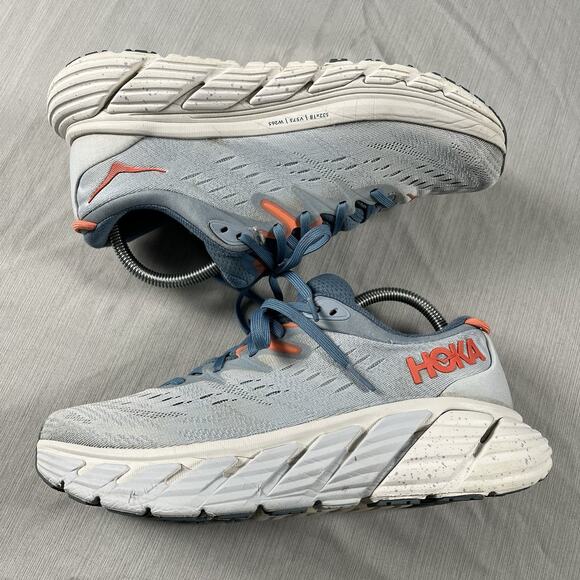 Hoka One One Shoes - Hoka One One Gaviota 4 Women’s Size 8.5 Running Shoes Gym Sneakers 1123199 BFPA